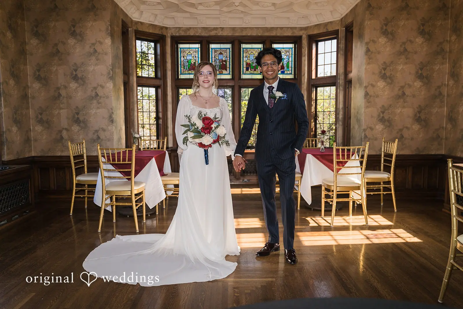Anugrah + Amanda Rollins Mansion Wedding // Amanda & Anugrah -
