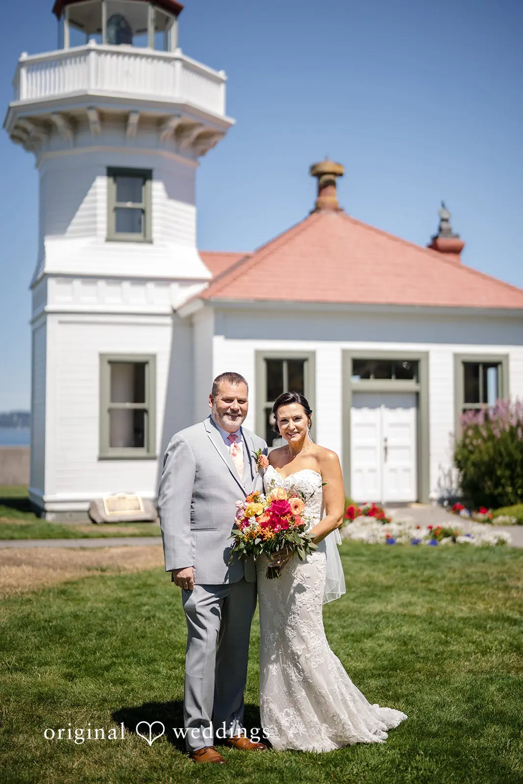 Margaret + Rick RoseHill Community Center Wedding // Margaret & Rick -