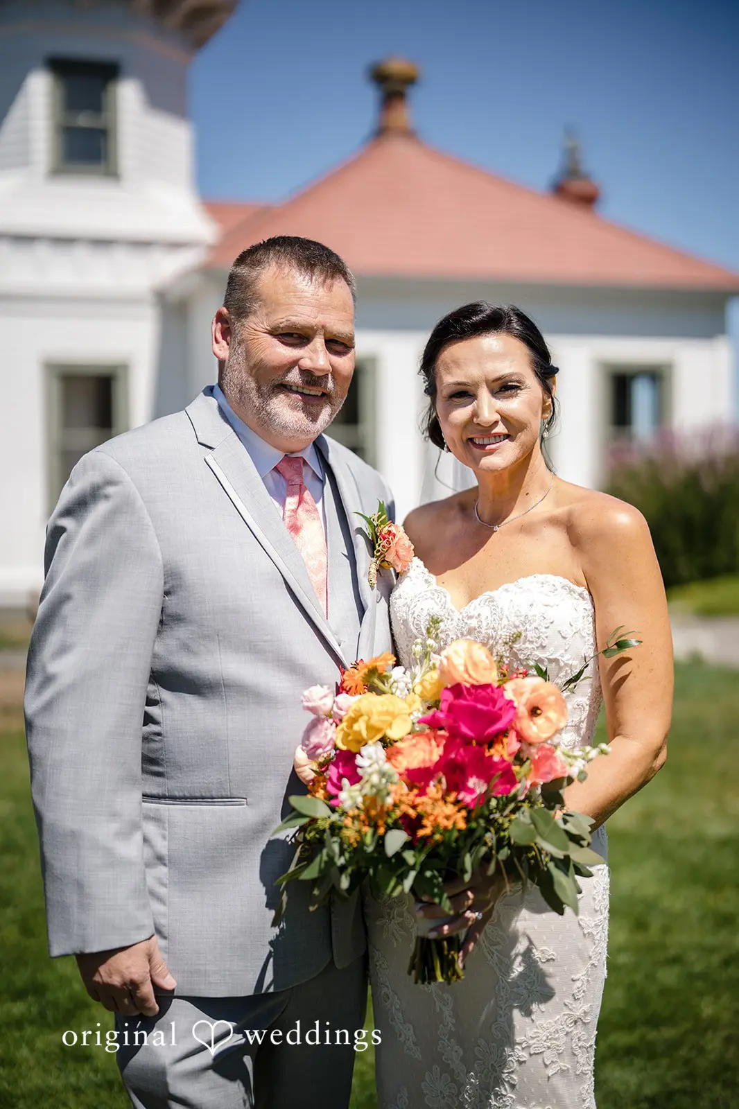 Margaret + Rick RoseHill Community Center Wedding // Margaret & Rick -
