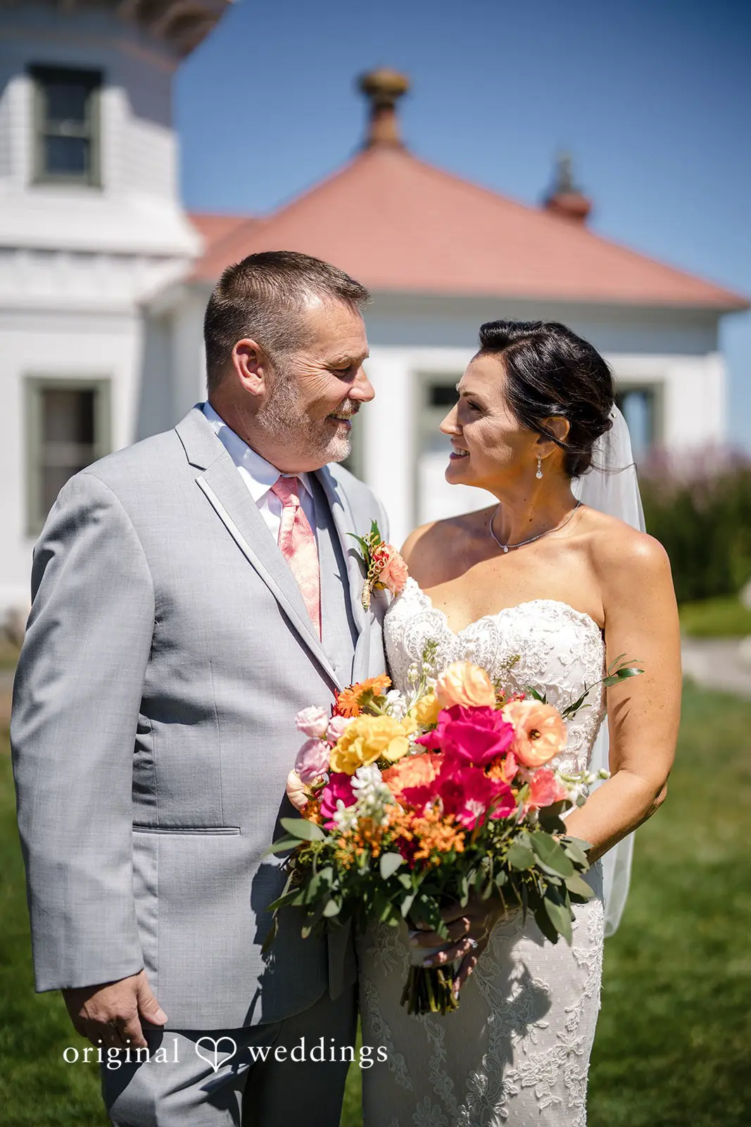 Margaret + Rick RoseHill Community Center Wedding // Margaret & Rick -