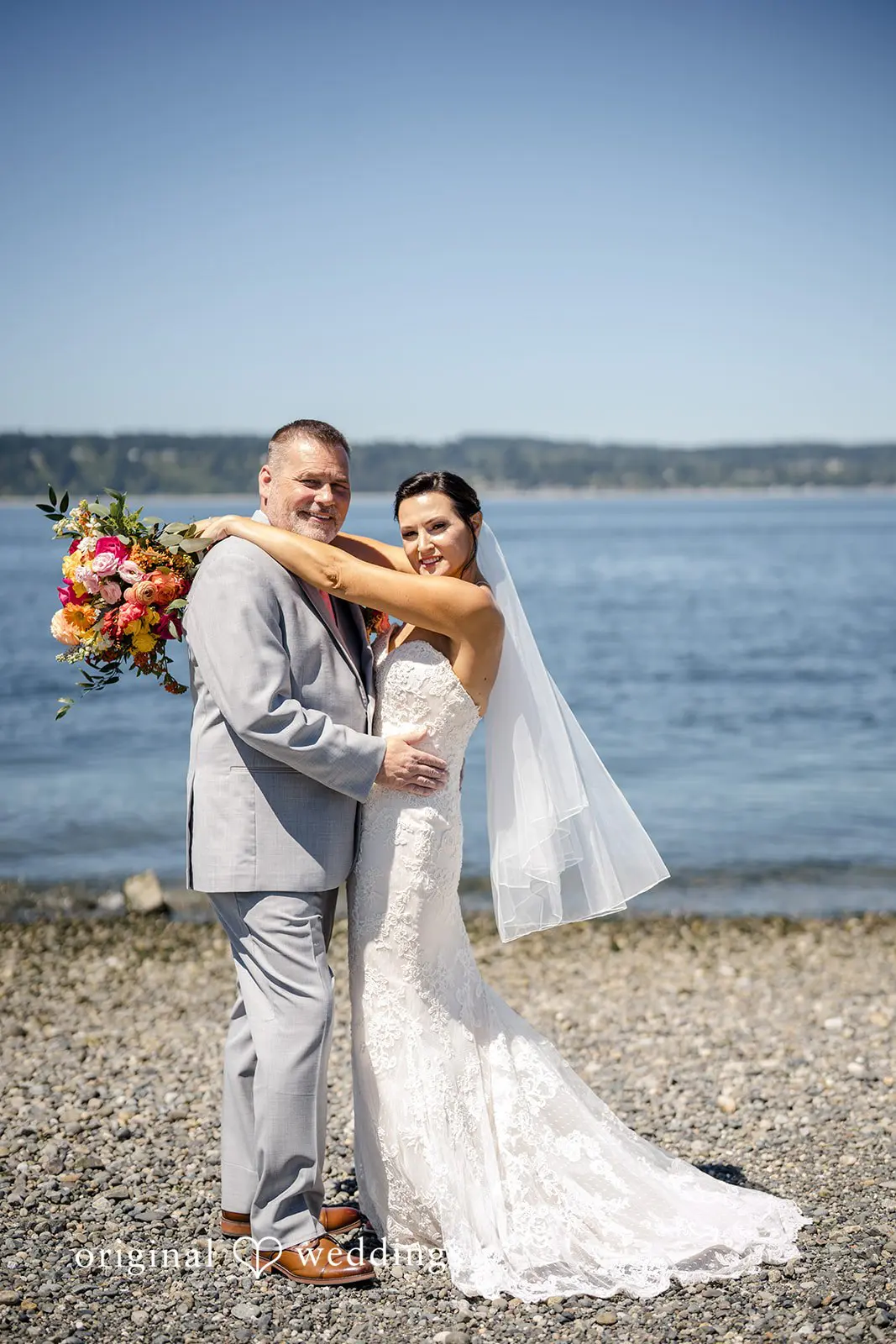 Margaret + Rick RoseHill Community Center Wedding // Margaret & Rick -