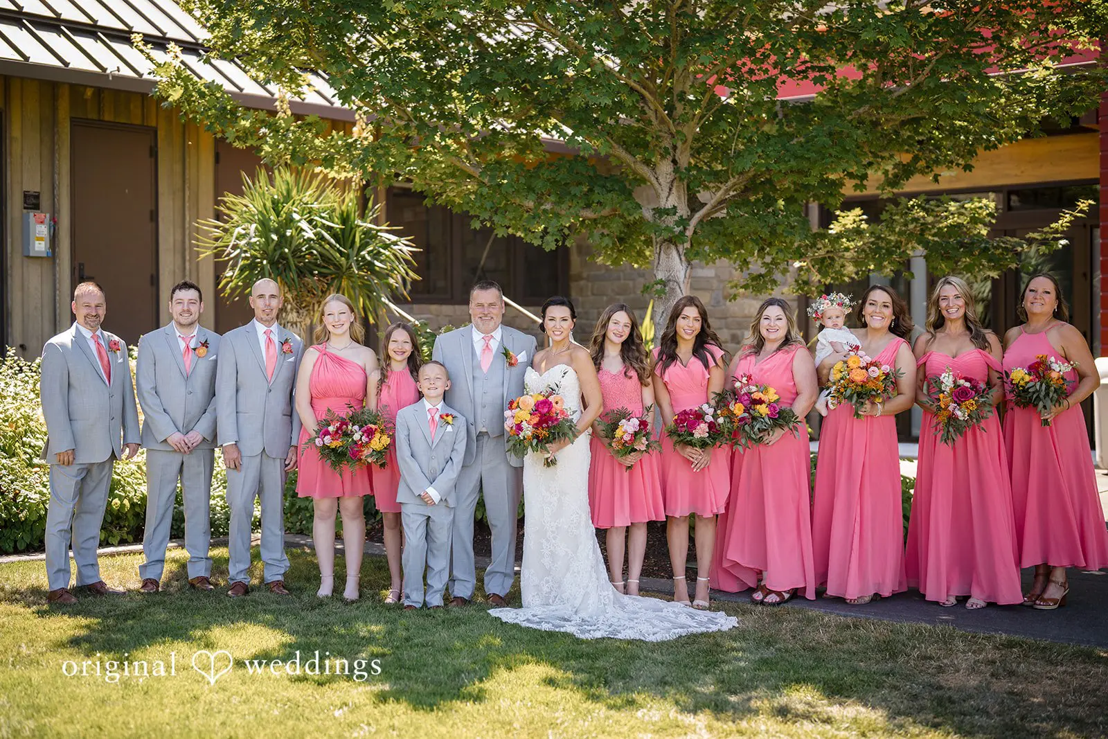 Margaret + Rick RoseHill Community Center Wedding // Margaret & Rick -