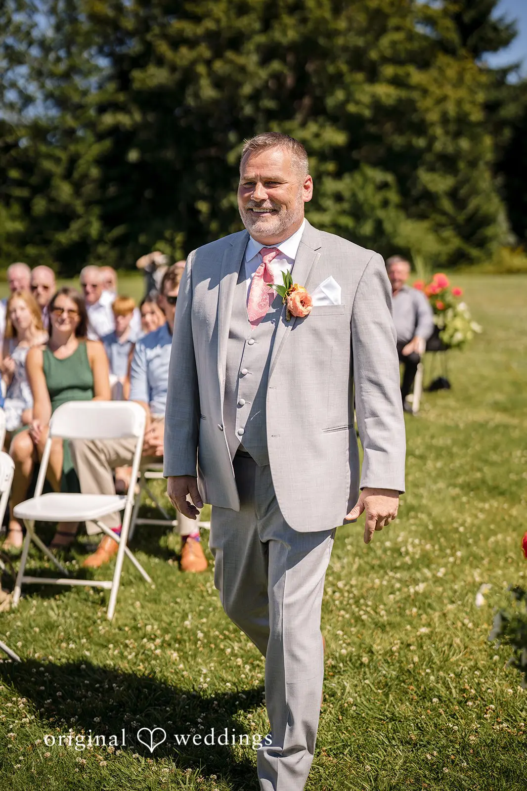 Margaret + Rick RoseHill Community Center Wedding // Margaret & Rick -