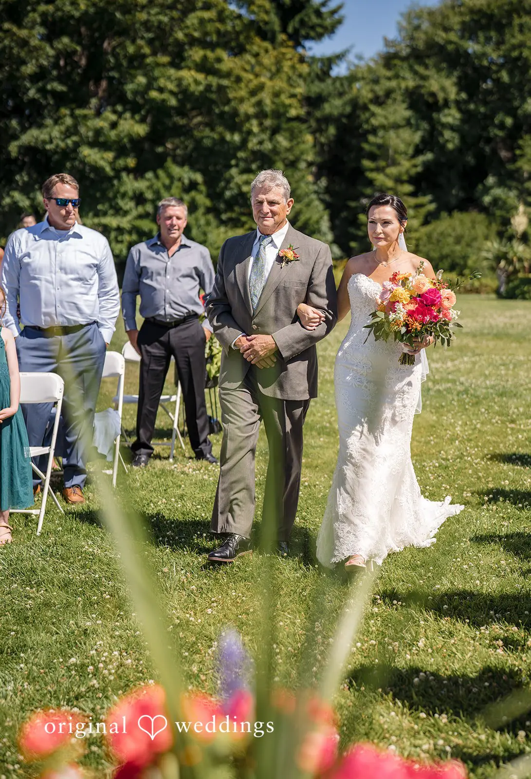 Margaret + Rick RoseHill Community Center Wedding // Margaret & Rick -