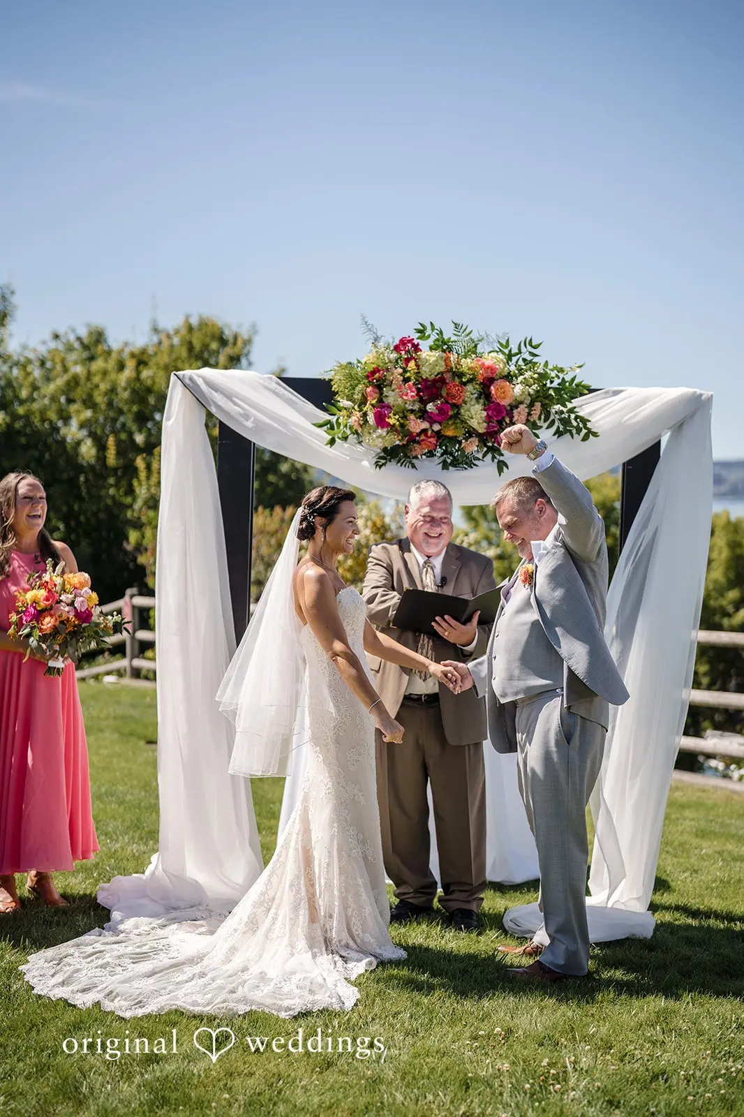 Margaret + Rick RoseHill Community Center Wedding // Margaret & Rick -