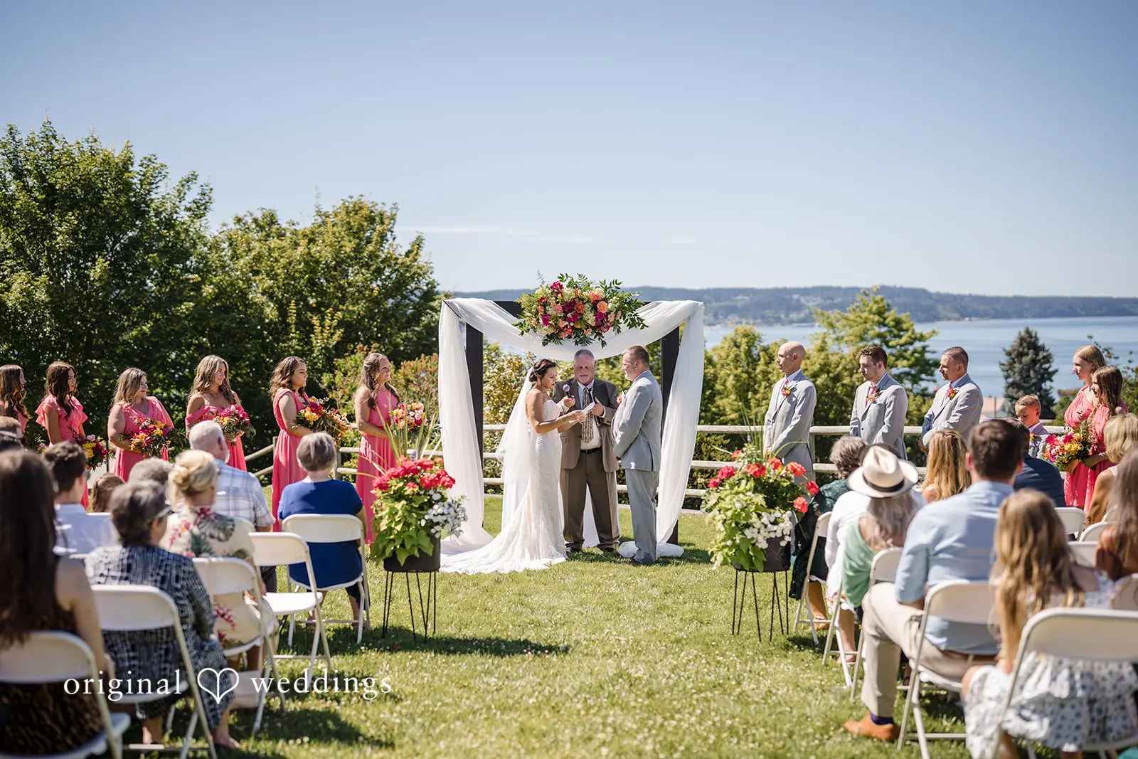 RoseHill Community Center Wedding // Margaret & Rick -