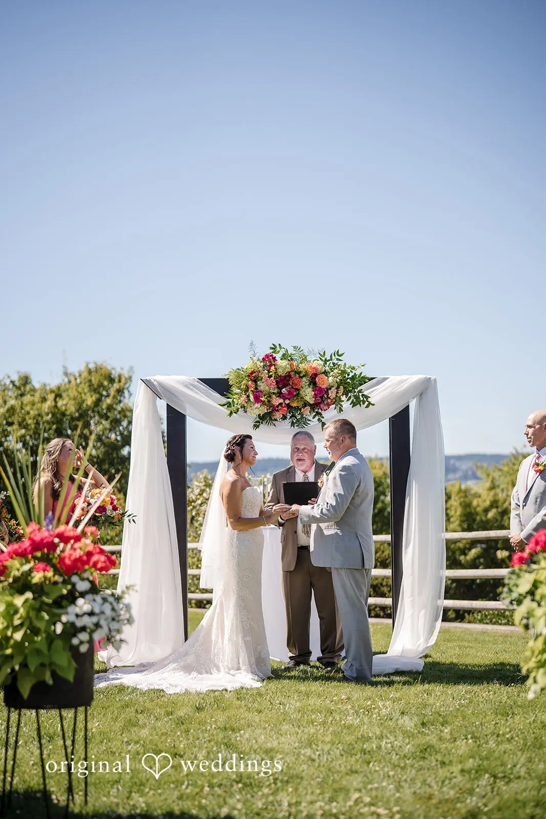 Margaret + Rick RoseHill Community Center Wedding // Margaret & Rick -