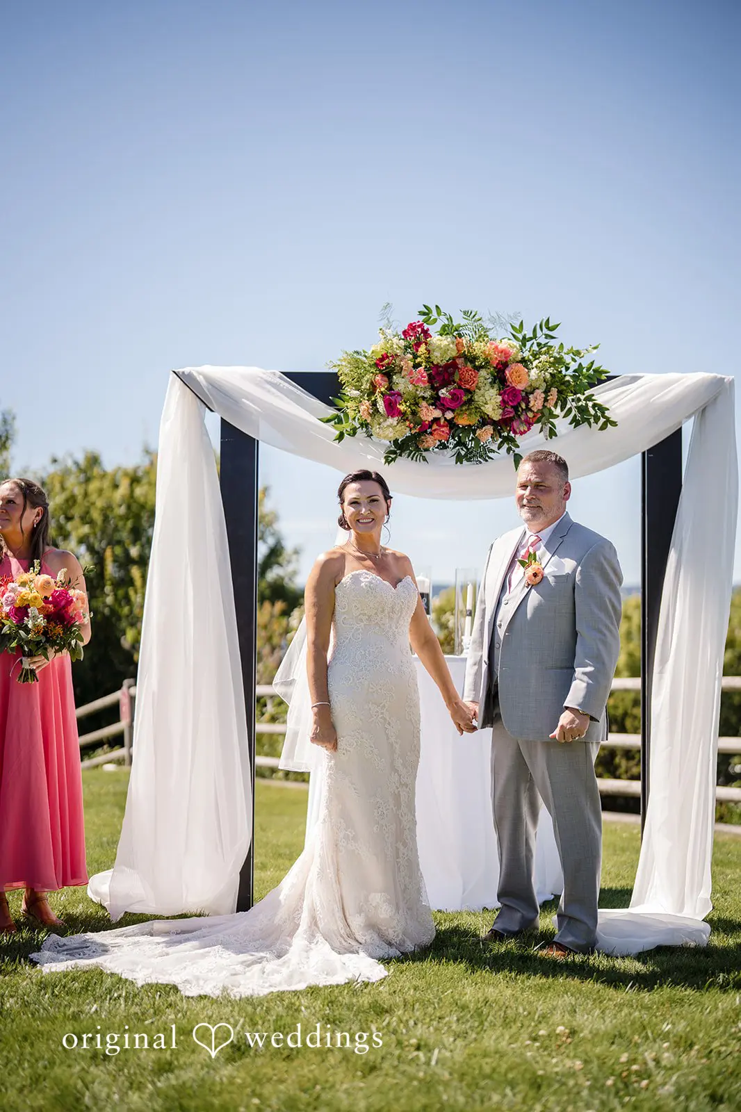 Margaret + Rick RoseHill Community Center Wedding // Margaret & Rick -