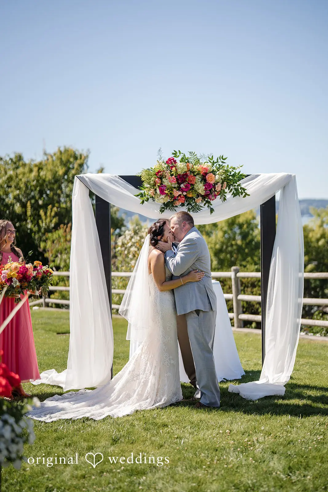 Margaret + Rick RoseHill Community Center Wedding // Margaret & Rick -