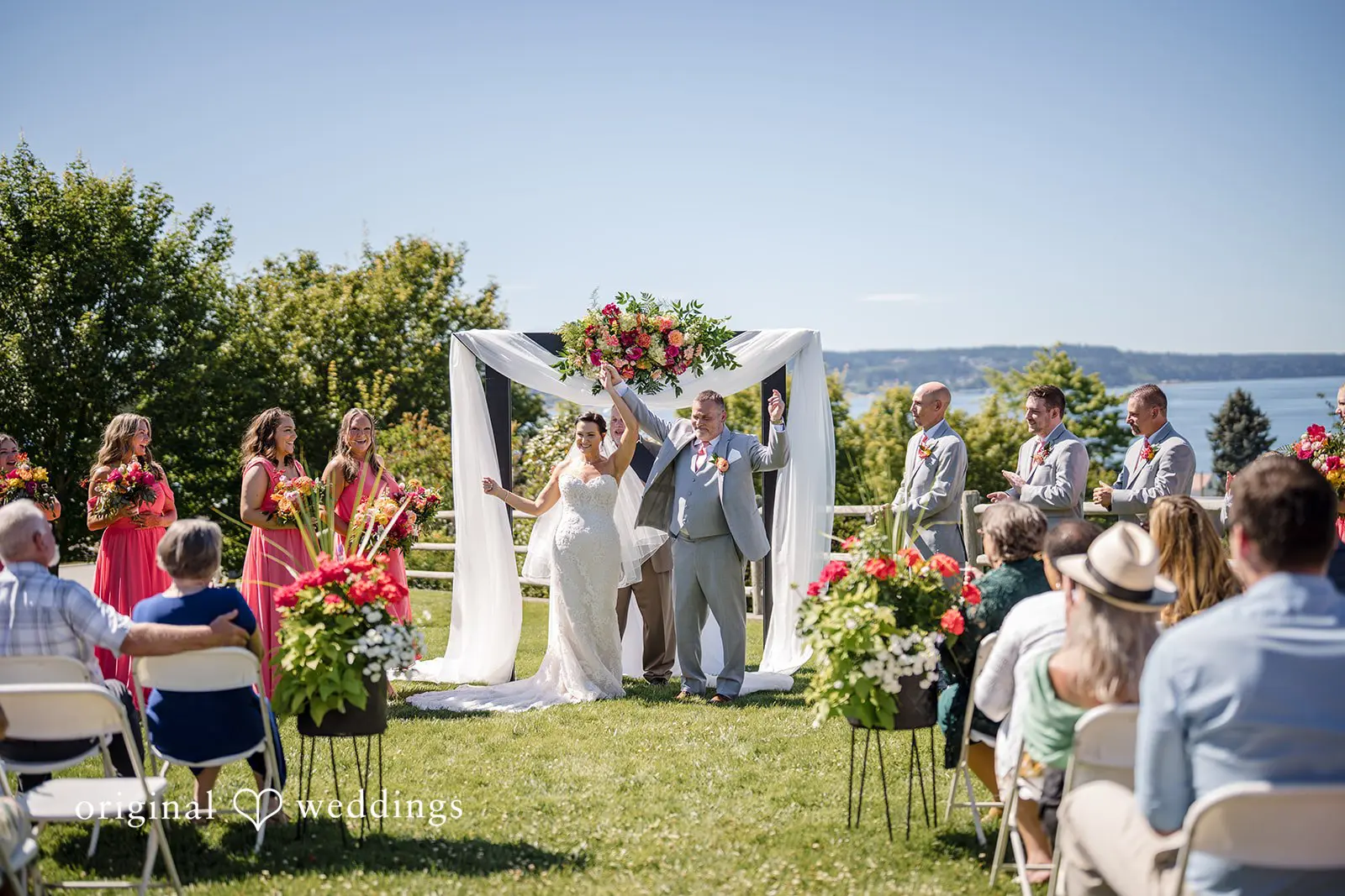 Margaret + Rick RoseHill Community Center Wedding // Margaret & Rick -