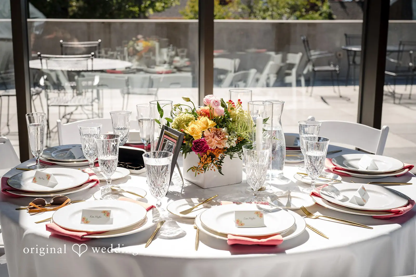 Margaret + Rick RoseHill Community Center Wedding // Margaret & Rick -