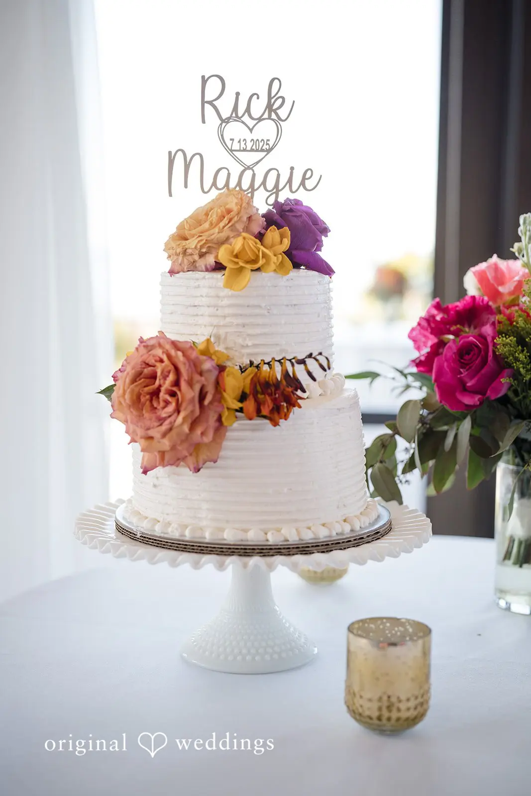 Margaret + Rick RoseHill Community Center Wedding // Margaret & Rick -