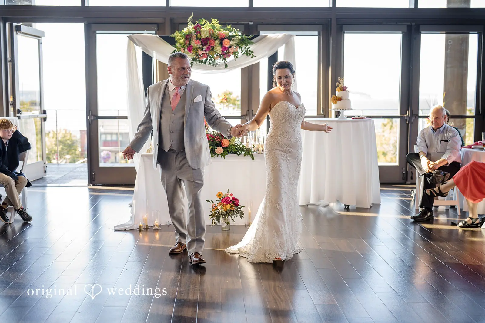 Margaret + Rick RoseHill Community Center Wedding // Margaret & Rick -