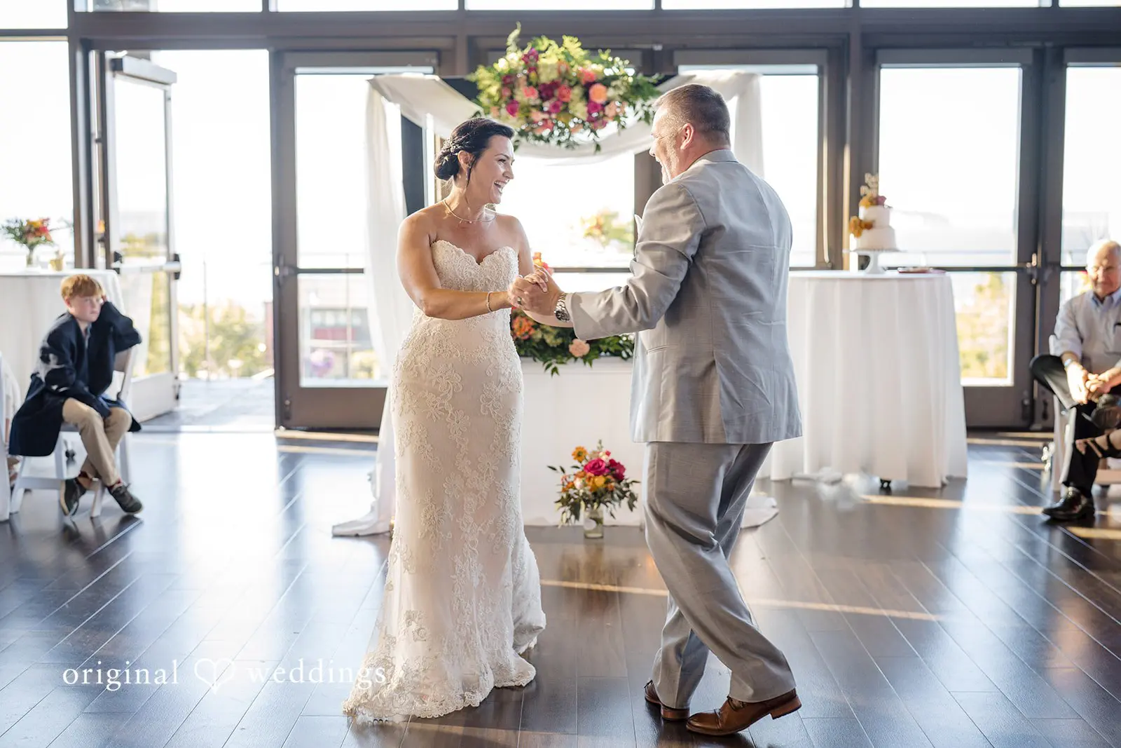 Margaret + Rick RoseHill Community Center Wedding // Margaret & Rick -