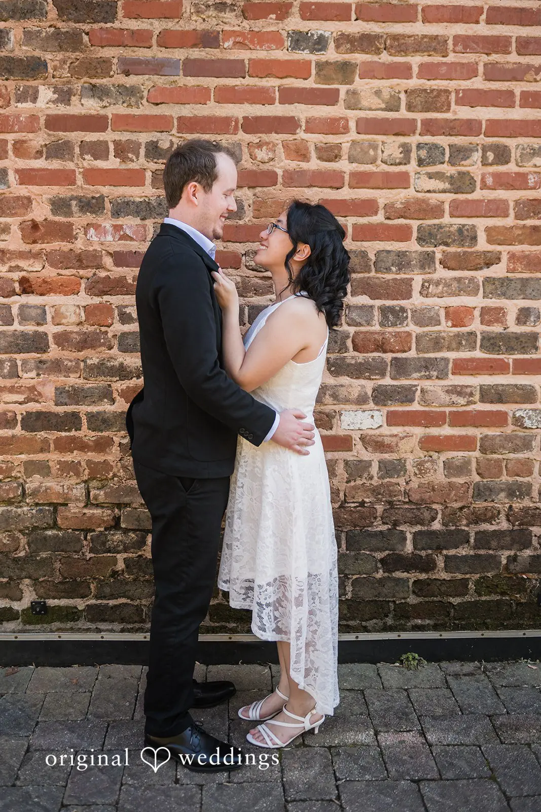 Roswell Mill Waterfall Engagement // Nghi & Christopher -