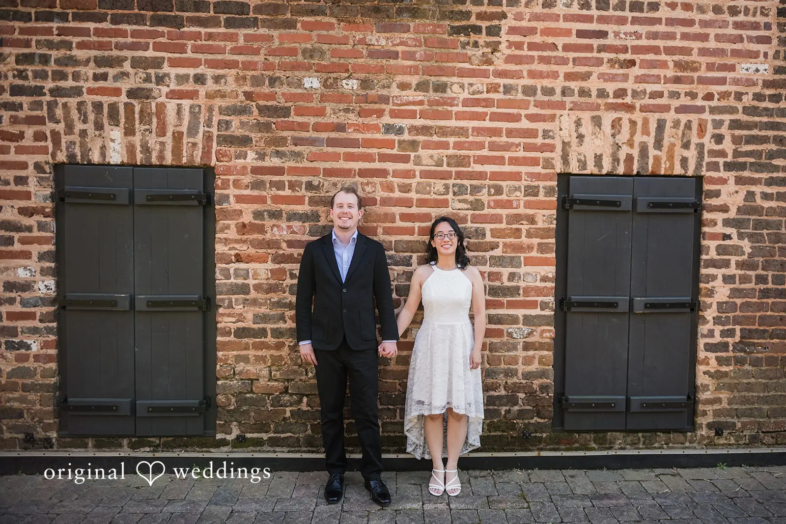 Roswell Mill Waterfall Engagement // Nghi & Christopher -