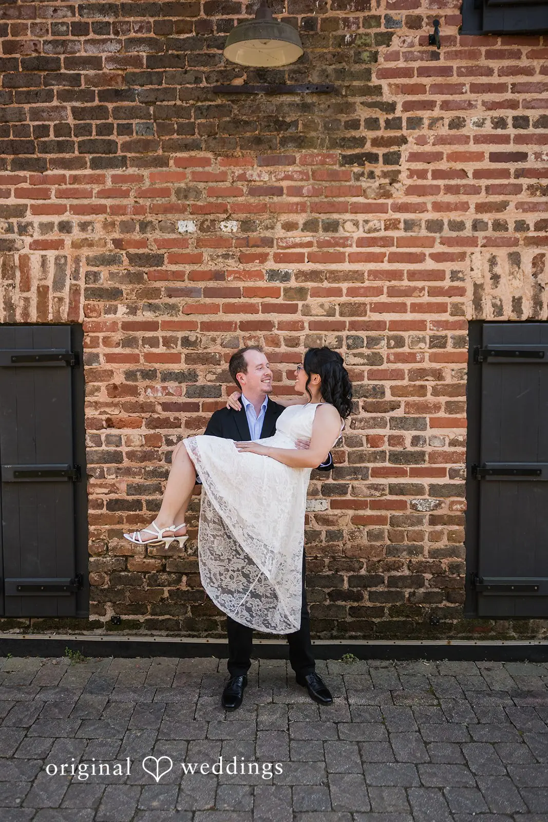 Roswell Mill Waterfall Engagement // Nghi & Christopher -