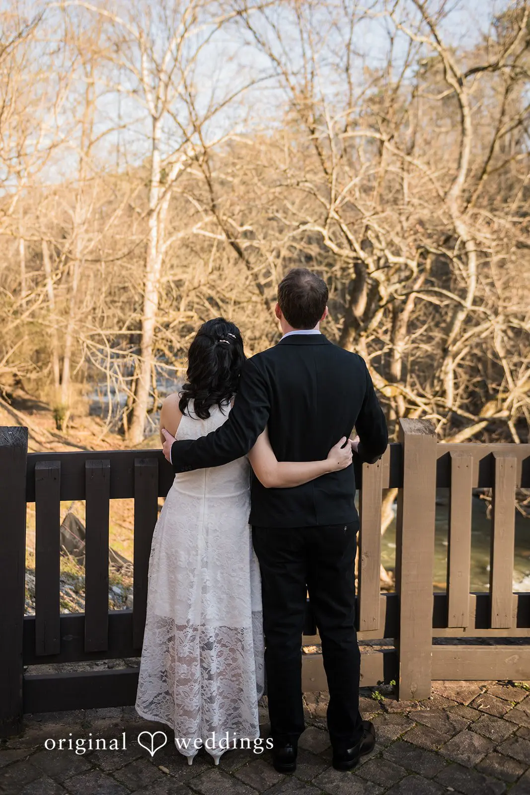Roswell Mill Waterfall Engagement // Nghi & Christopher -