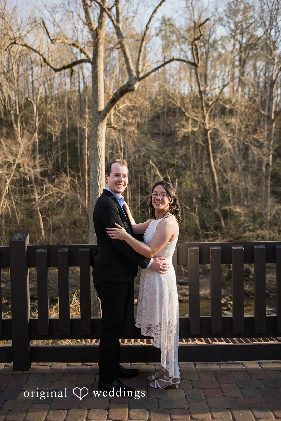 Roswell Mill Waterfall Engagement // Nghi & Christopher -