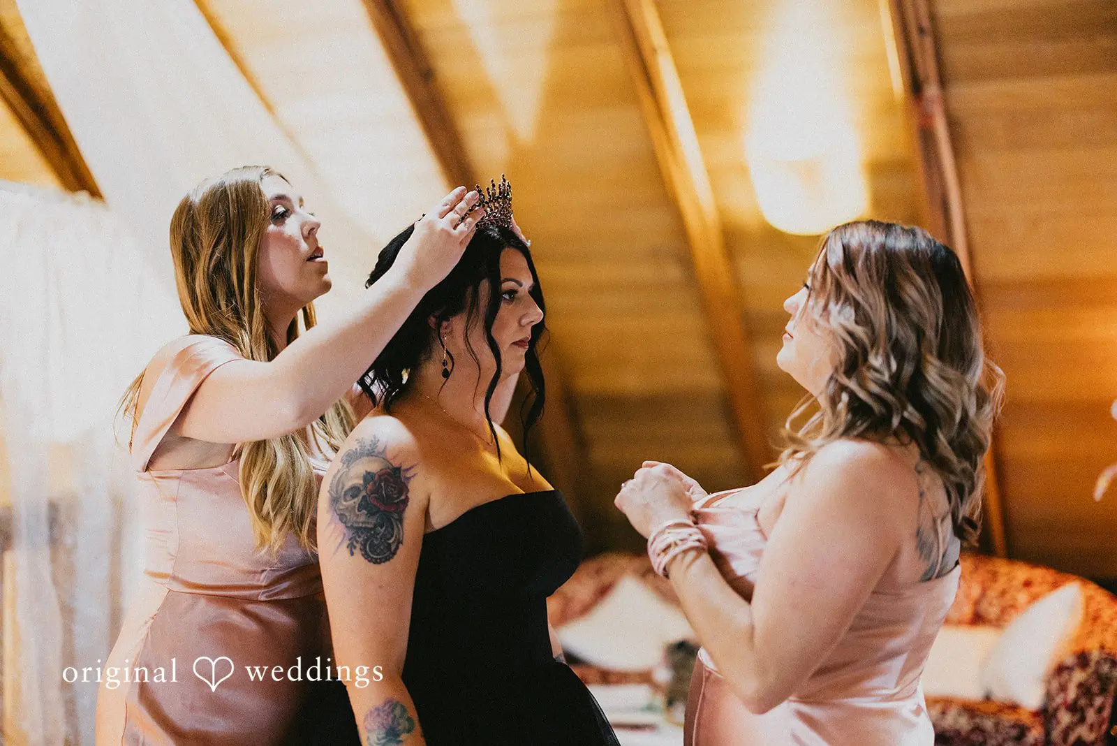 Sherice + Brandon Russells Restaurant and Loft Wedding // Sherice & Brandon -