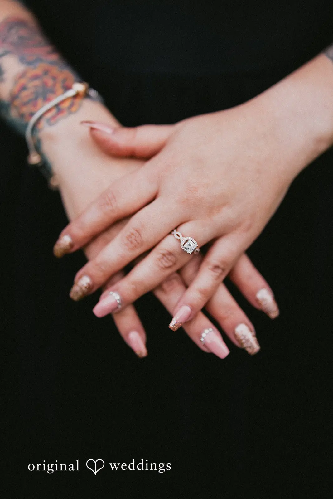 Sherice + Brandon Russells Restaurant and Loft Wedding // Sherice & Brandon -