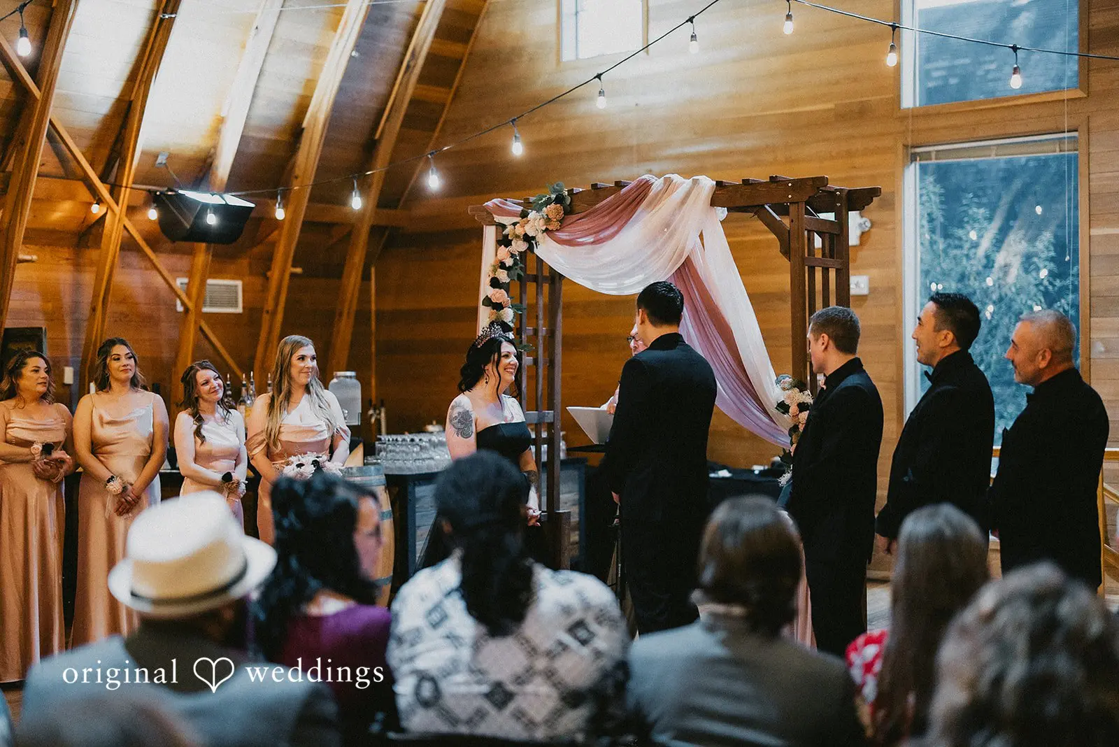 Sherice + Brandon Russells Restaurant and Loft Wedding // Sherice & Brandon -