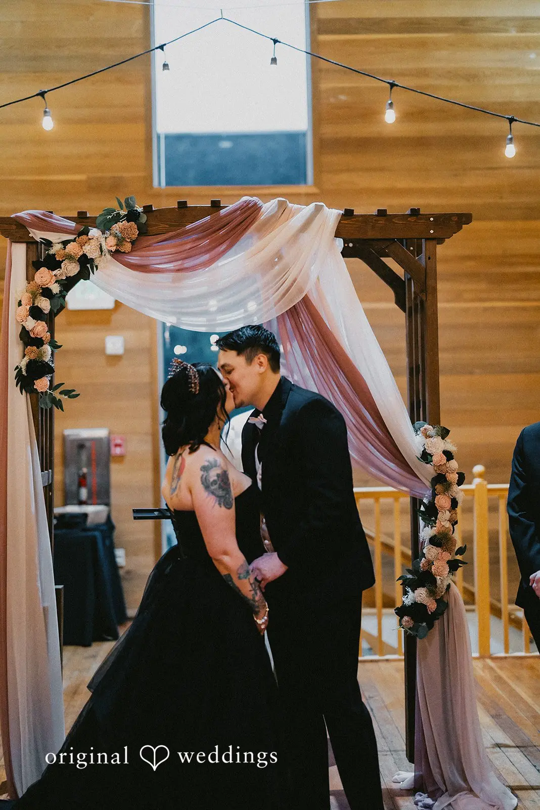 Sherice + Brandon Russells Restaurant and Loft Wedding // Sherice & Brandon -