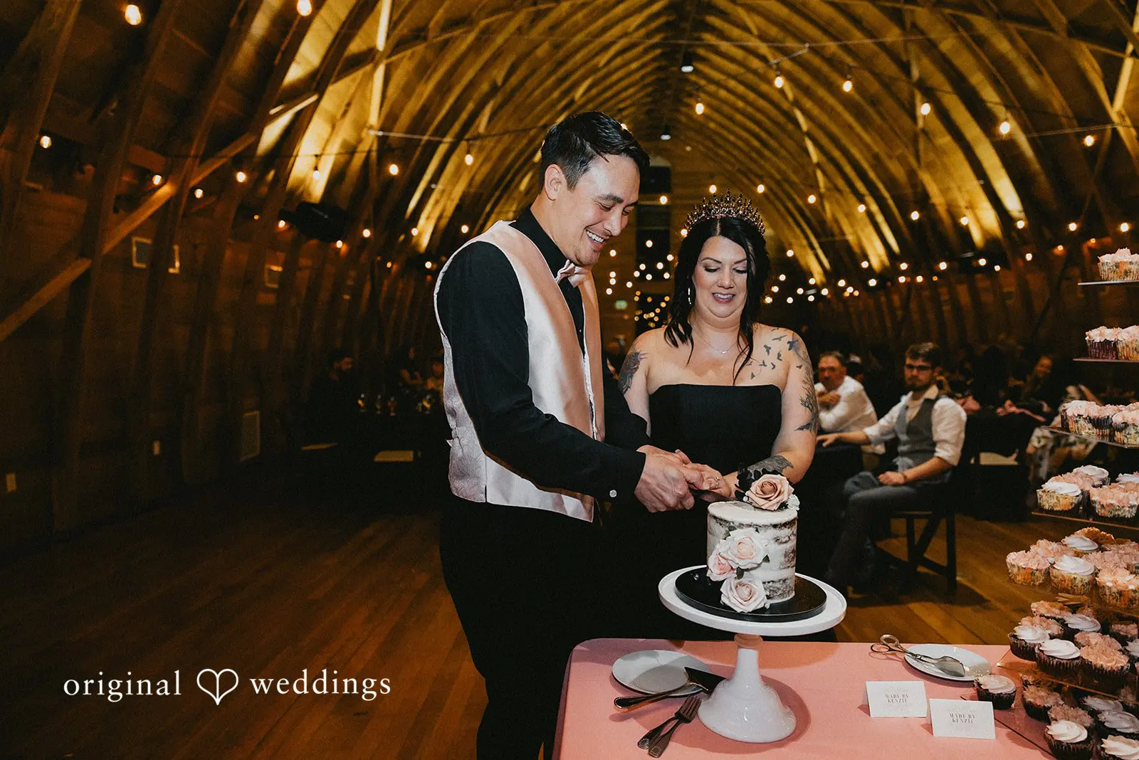 Sherice + Brandon Russells Restaurant and Loft Wedding // Sherice & Brandon -