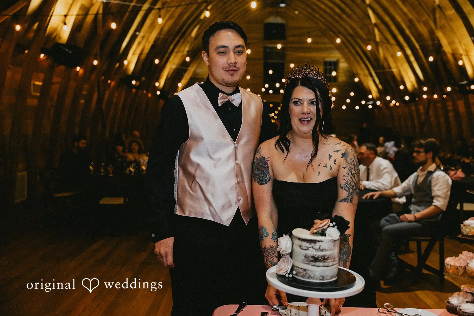 Sherice + Brandon Russells Restaurant and Loft Wedding // Sherice & Brandon -
