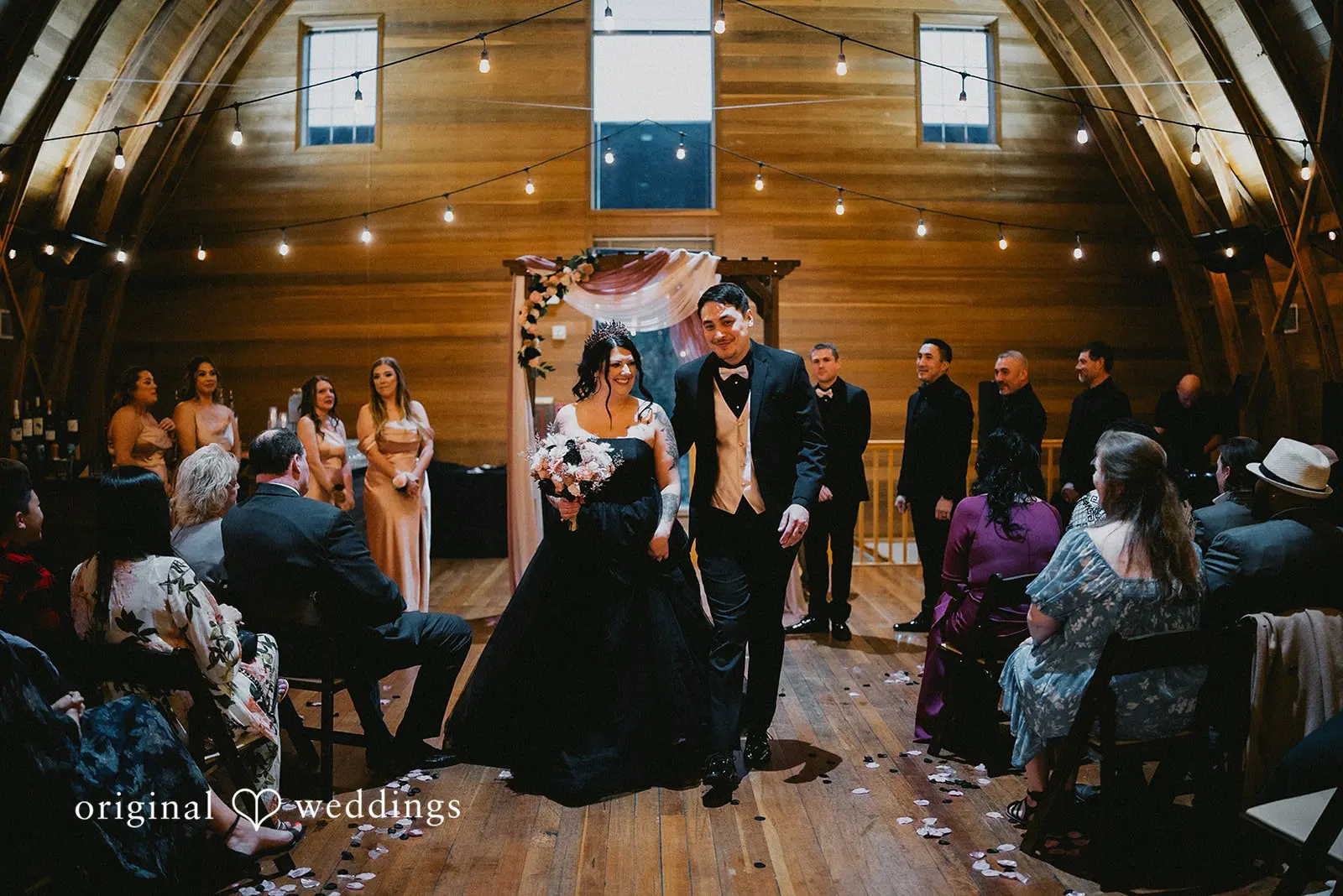 Sherice + Brandon Russells Restaurant and Loft Wedding // Sherice & Brandon -