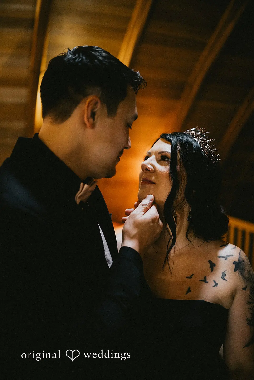 Sherice + Brandon Russells Restaurant and Loft Wedding // Sherice & Brandon -