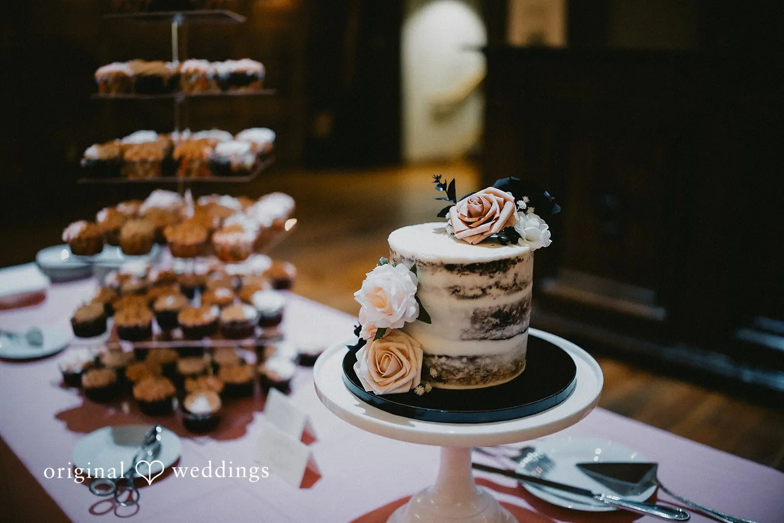 Sherice + Brandon Russells Restaurant and Loft Wedding // Sherice & Brandon -