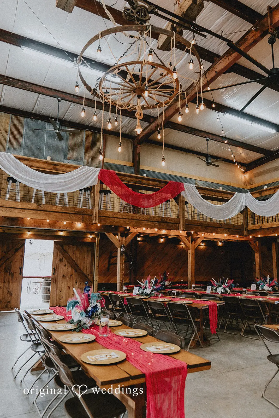 Rustic Destination at Butler Farms Wedding // Mallory & Marcus -