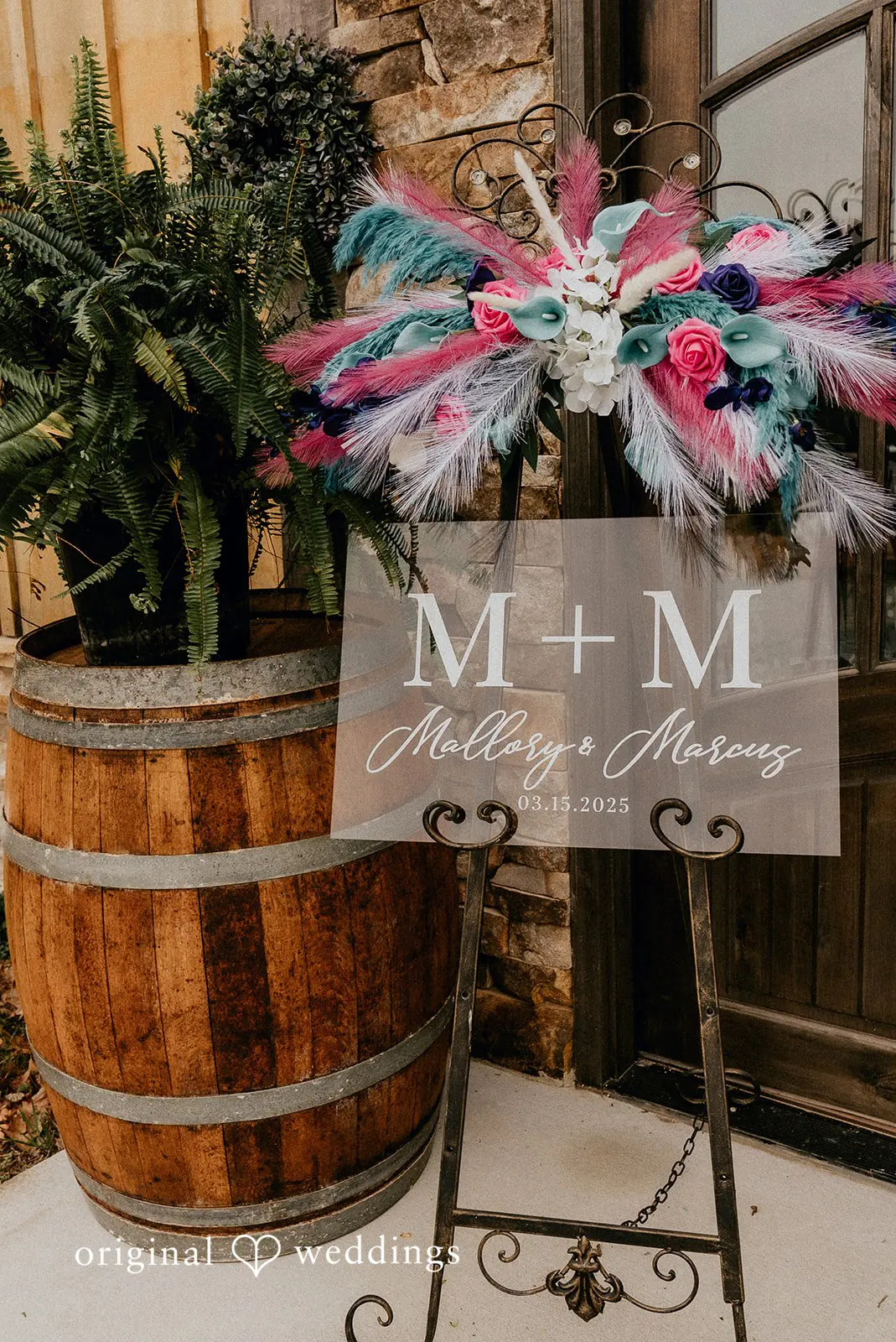 Rustic Destination at Butler Farms Wedding // Mallory & Marcus -
