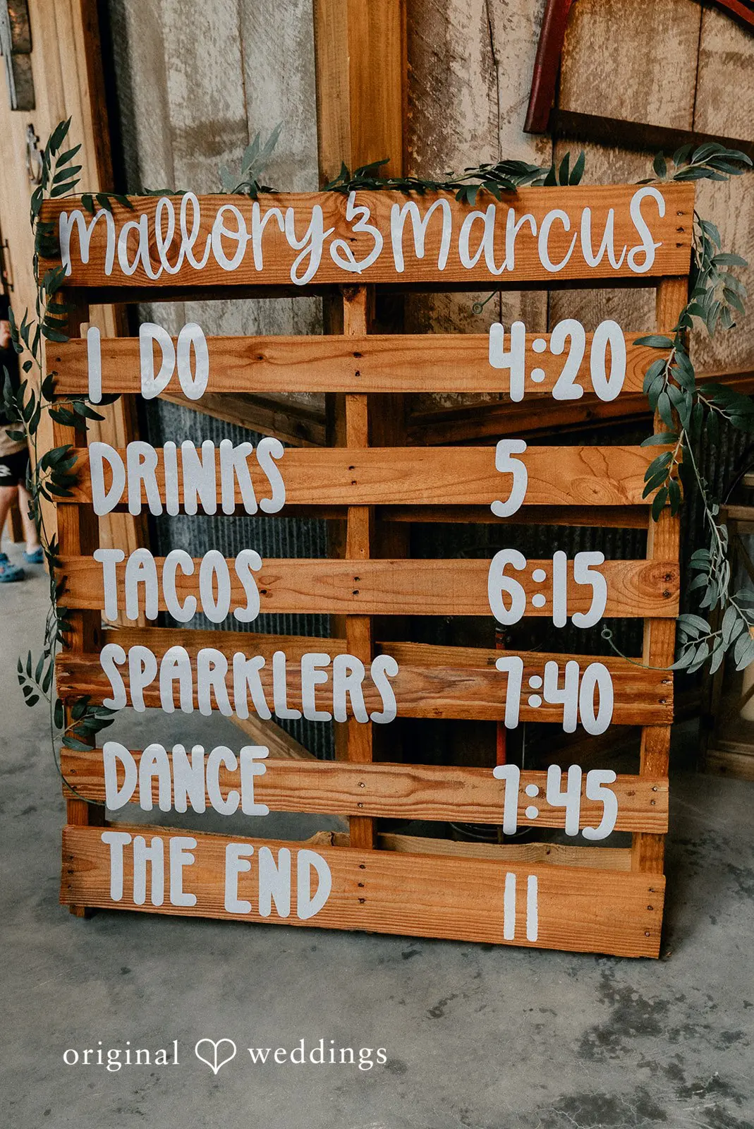 Rustic Destination at Butler Farms Wedding // Mallory & Marcus -