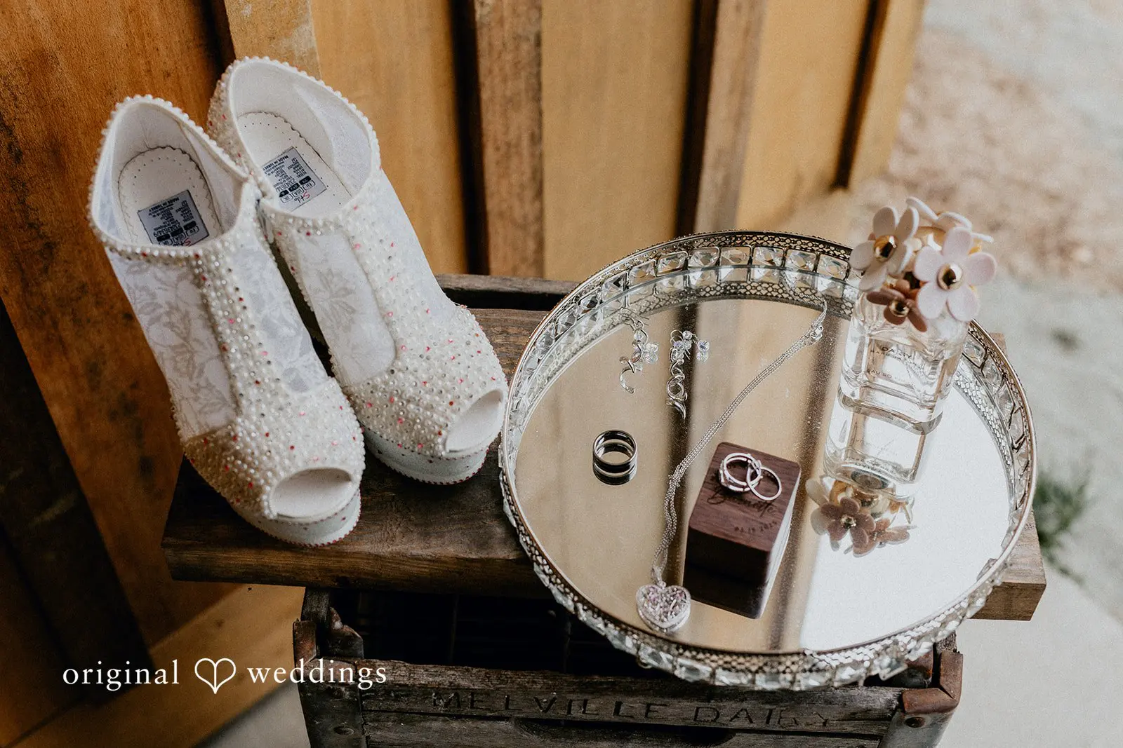Rustic Destination at Butler Farms Wedding // Mallory & Marcus -