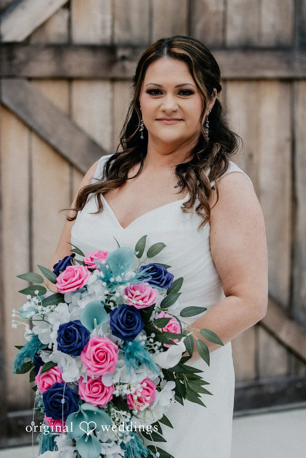Rustic Destination at Butler Farms Wedding // Mallory & Marcus -