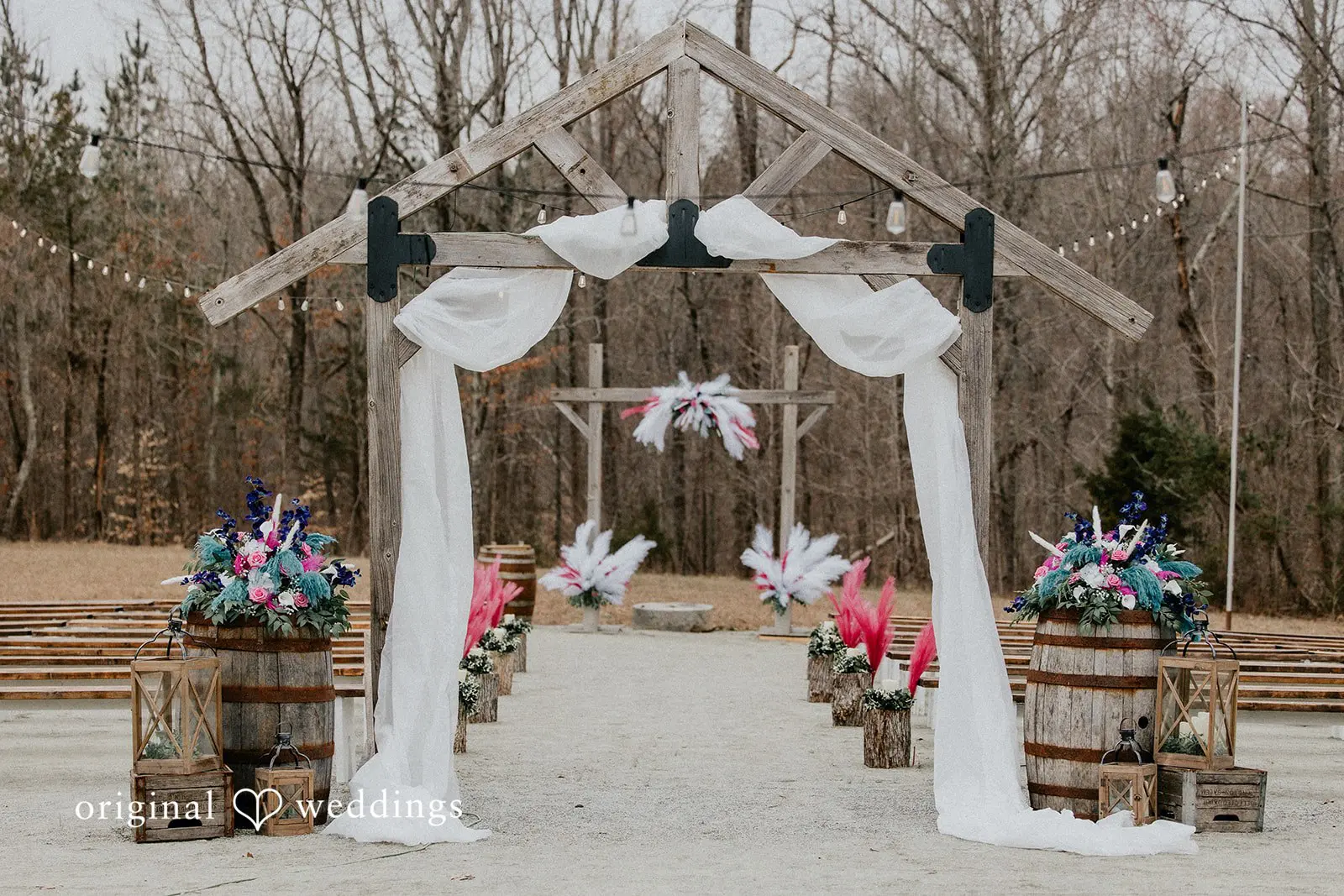 Rustic Destination at Butler Farms Wedding // Mallory & Marcus -