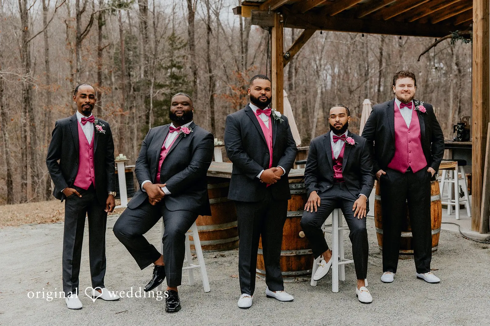 Rustic Destination at Butler Farms Wedding // Mallory & Marcus -