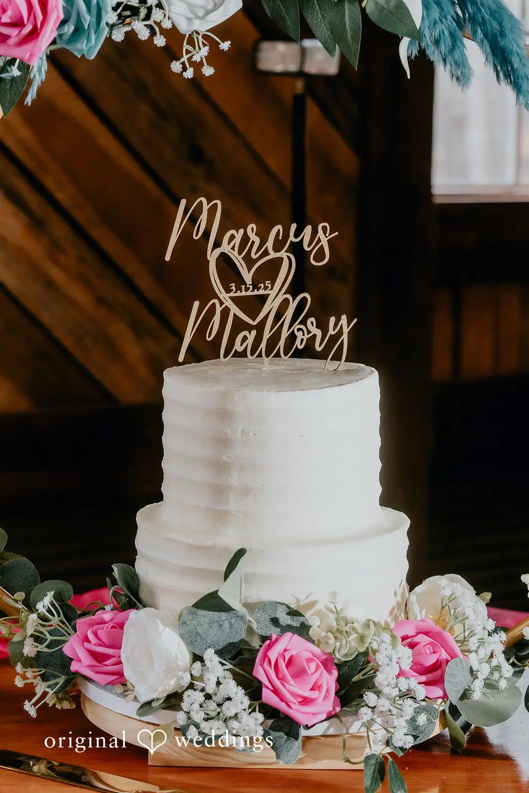 Rustic Destination at Butler Farms Wedding // Mallory & Marcus -