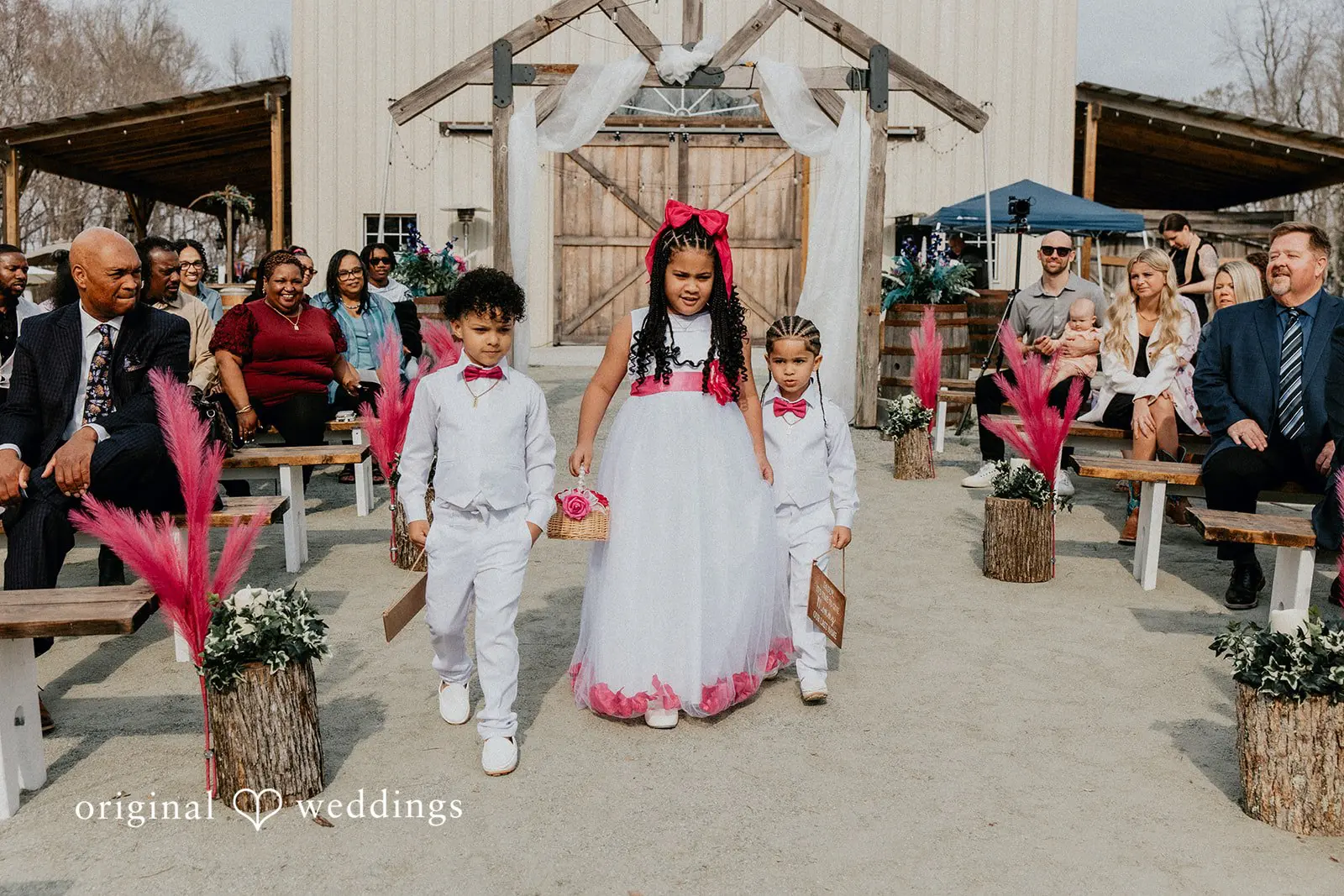 Rustic Destination at Butler Farms Wedding // Mallory & Marcus -