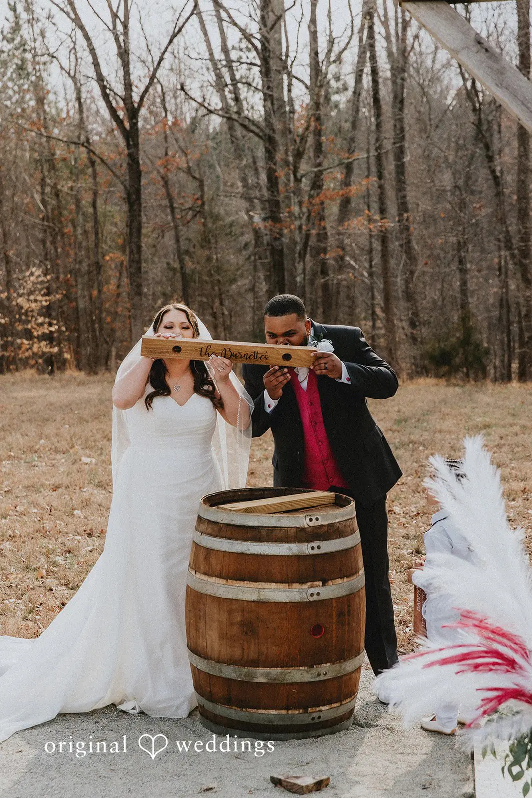 Rustic Destination at Butler Farms Wedding // Mallory & Marcus -