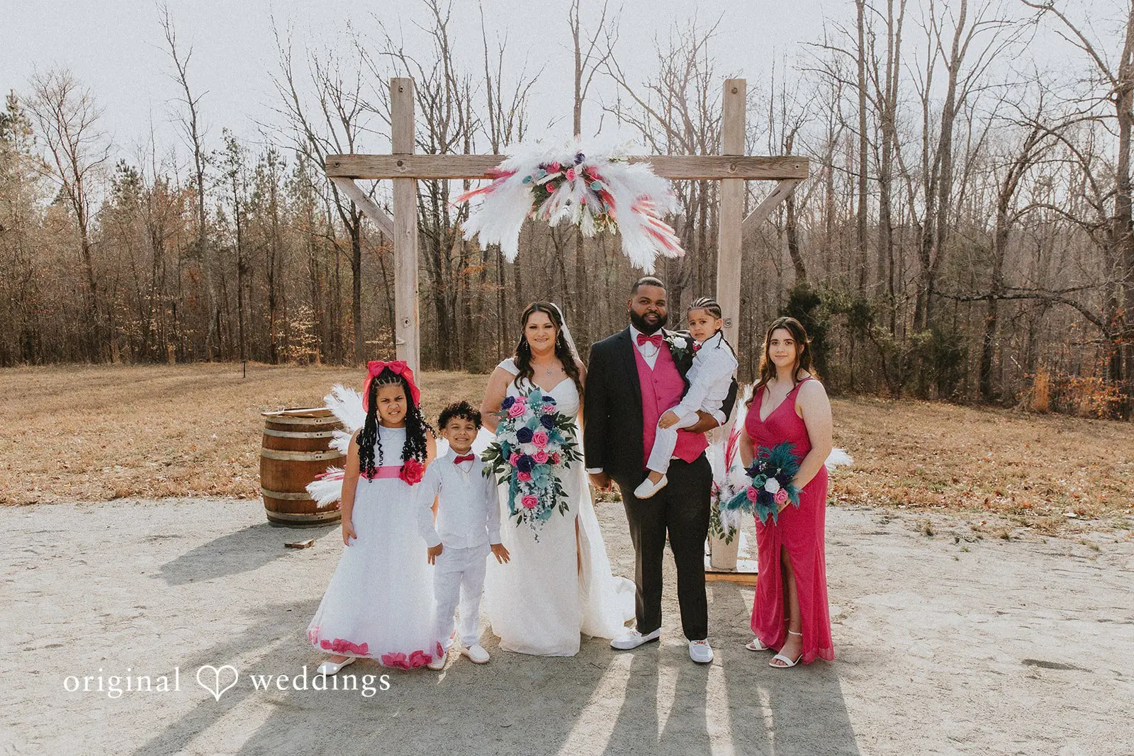 Rustic Destination at Butler Farms Wedding // Mallory & Marcus -