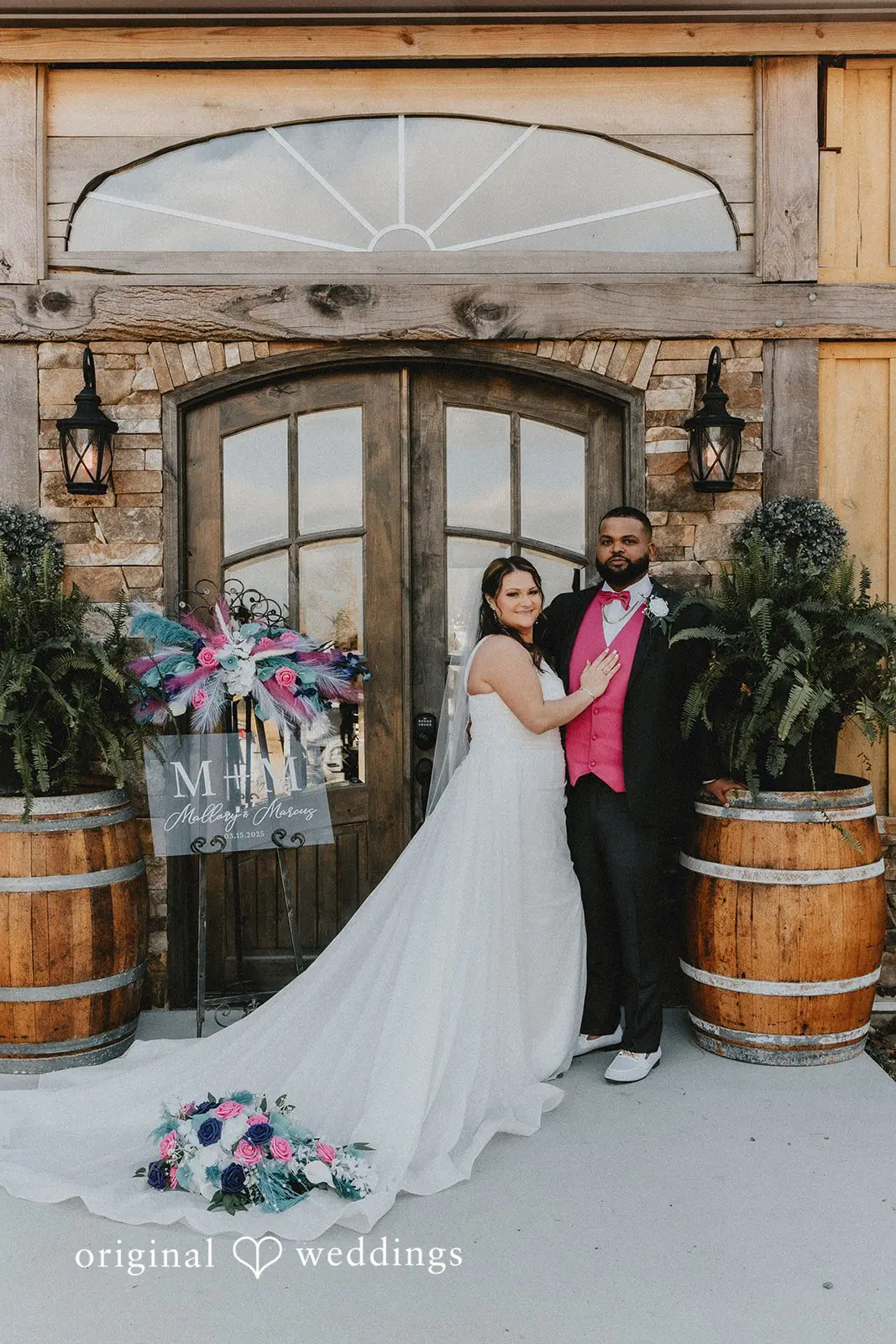 Rustic Destination at Butler Farms Wedding // Mallory & Marcus -