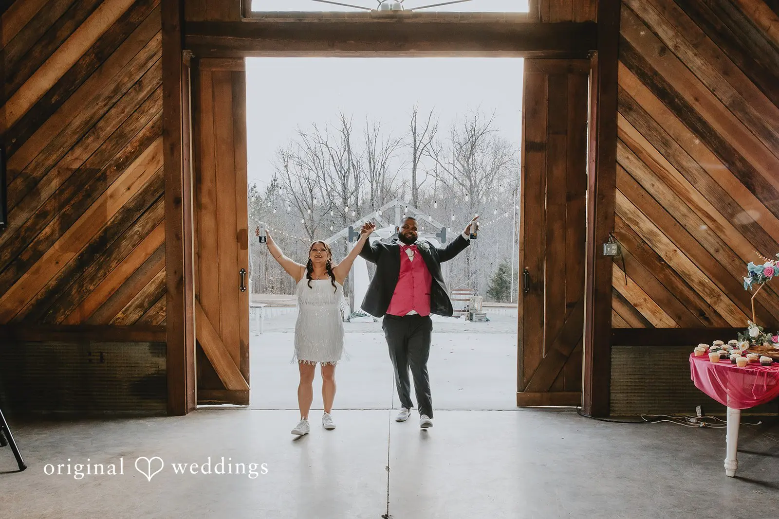 Rustic Destination at Butler Farms Wedding // Mallory & Marcus -