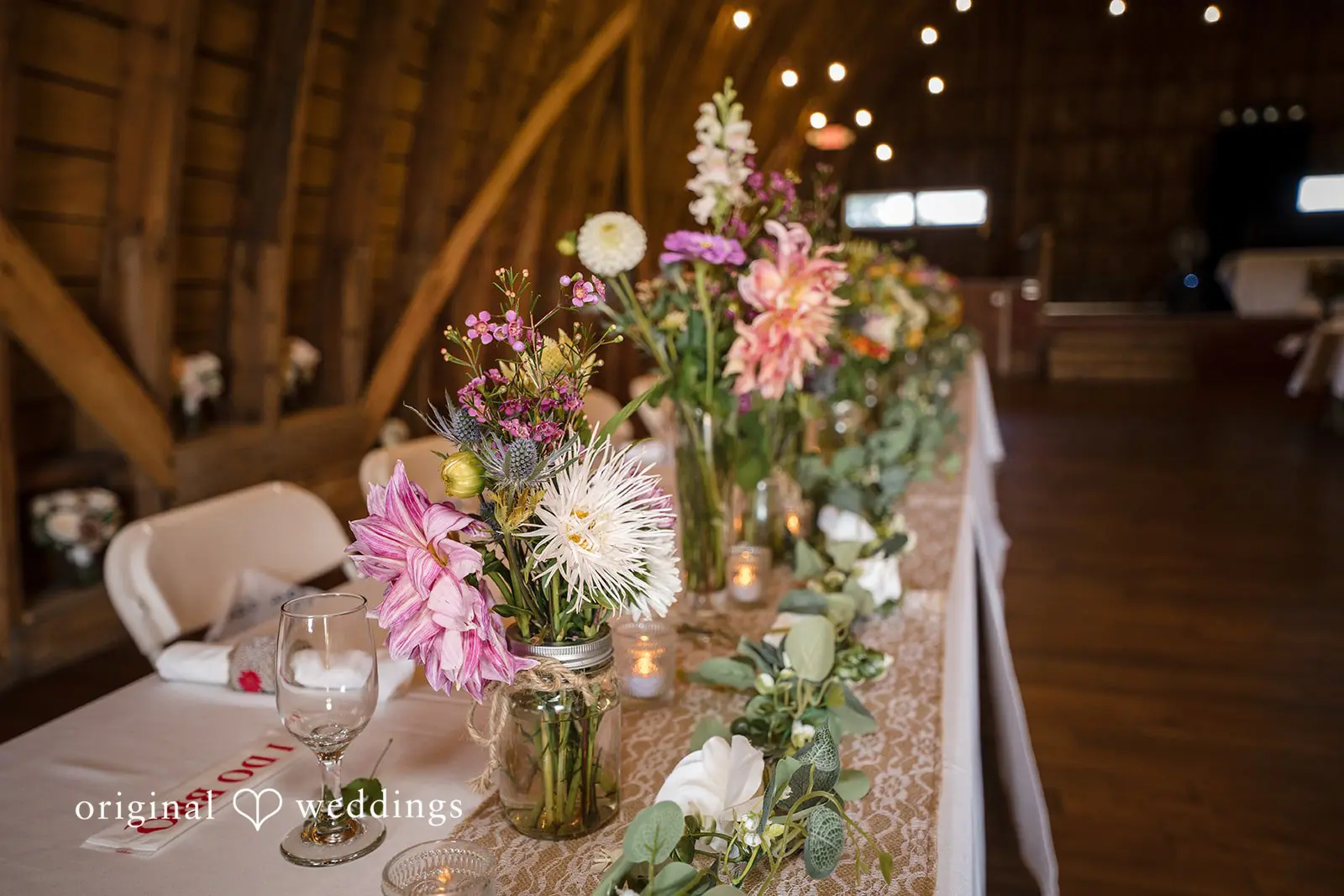 Rustique Barn Wedding // Mariana & Alexey -