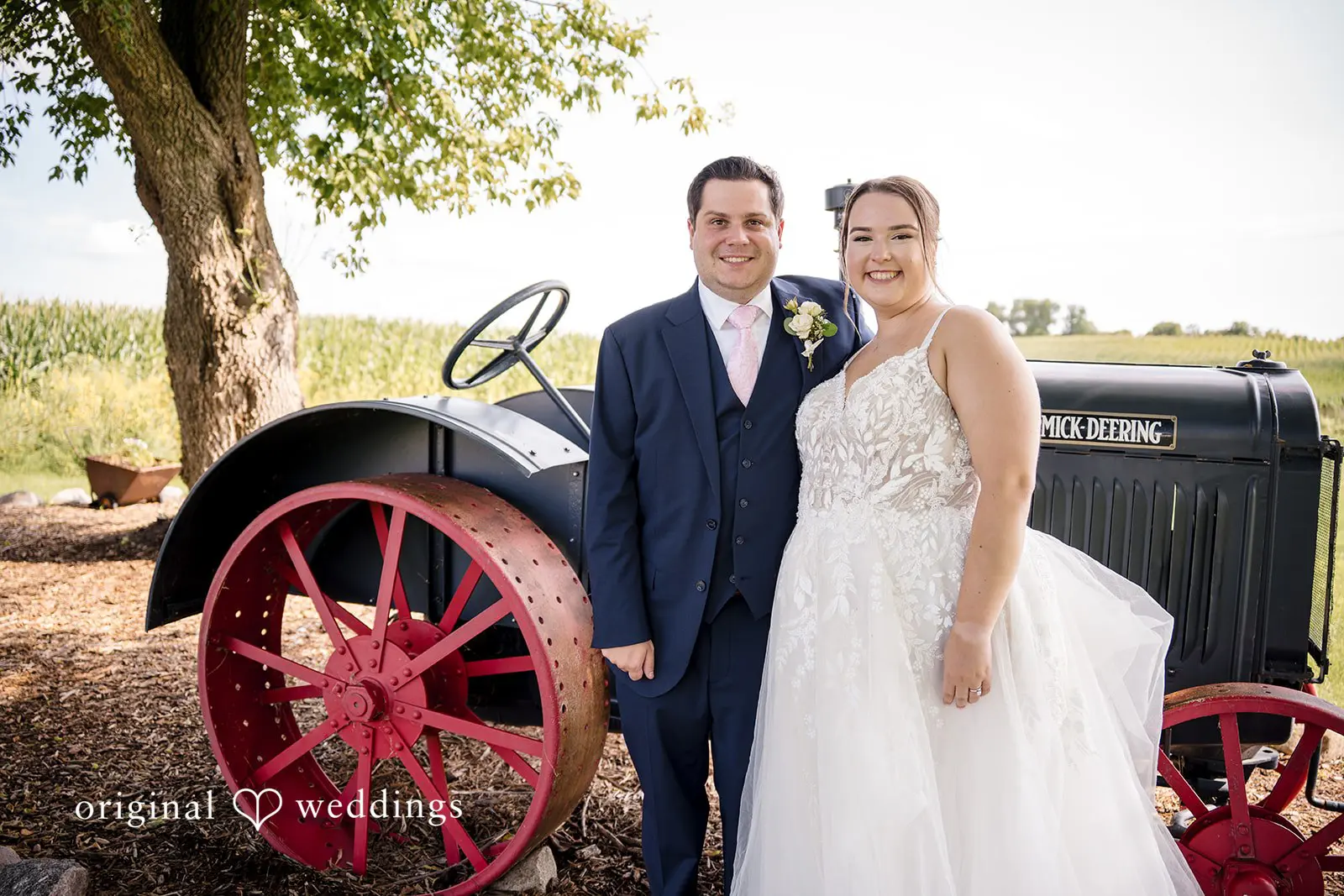 Rustique Barn Wedding // Mariana & Alexey -