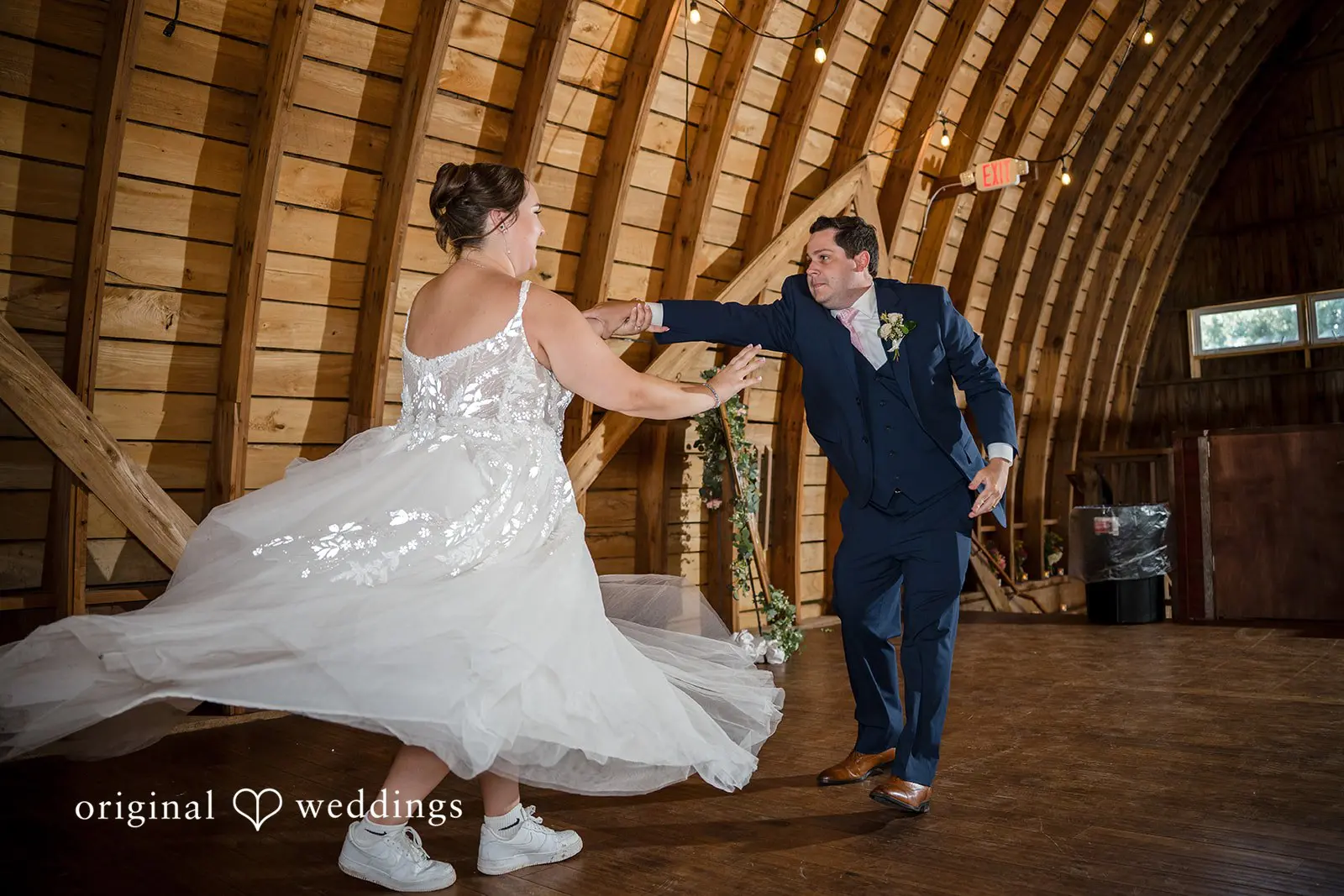 Rustique Barn Wedding // Mariana & Alexey -
