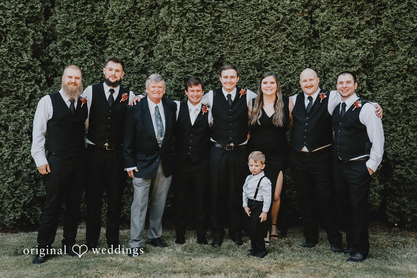 Graham + Ashlyn Rusty Barn Estates Wedding // Graham & Ashlyn -
