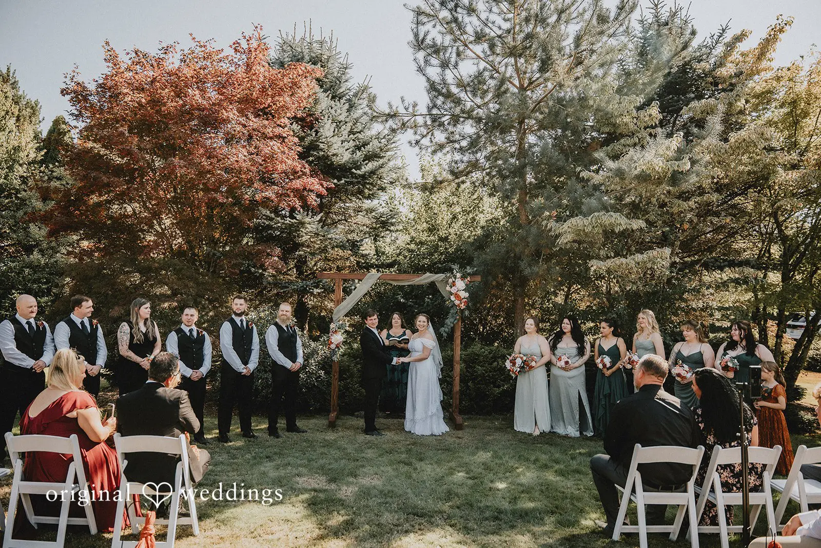 Graham + Ashlyn Rusty Barn Estates Wedding // Graham & Ashlyn -